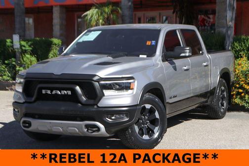 Billet Silver Metallic Clearcoat 2019 RAM 1500 Rebel