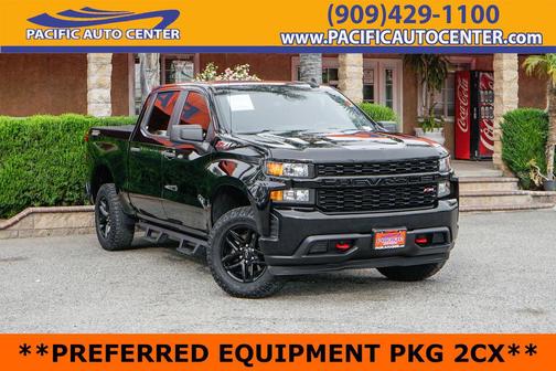 2021 Chevrolet Silverado 1500 Custom Trail Boss