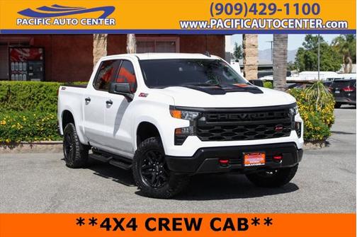 2023 Chevrolet Silverado 1500 Custom Trail Boss
