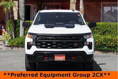 2023 Chevrolet Silverado 1500 Custom Trail Boss