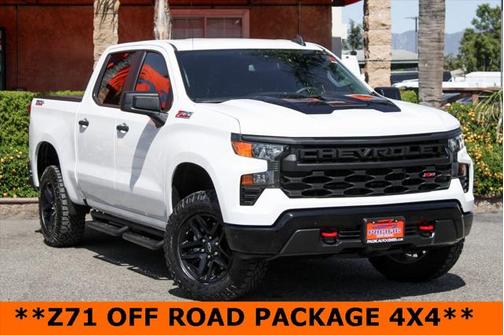 2023 Chevrolet Silverado 1500 Custom Trail Boss