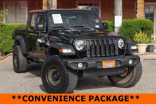 2020 Jeep Gladiator Sport S