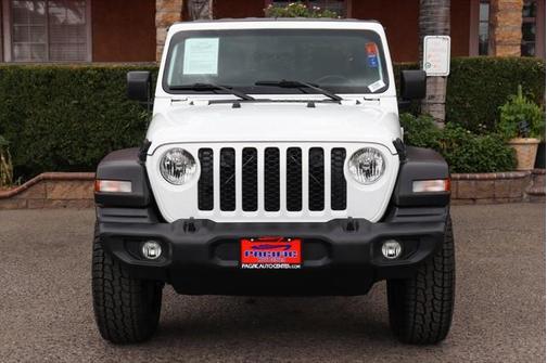 2020 Jeep Gladiator Sport S