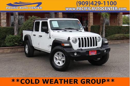 2020 Jeep Gladiator Sport S