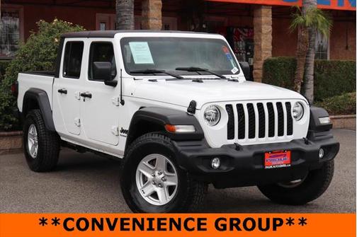 2020 Jeep Gladiator Sport S