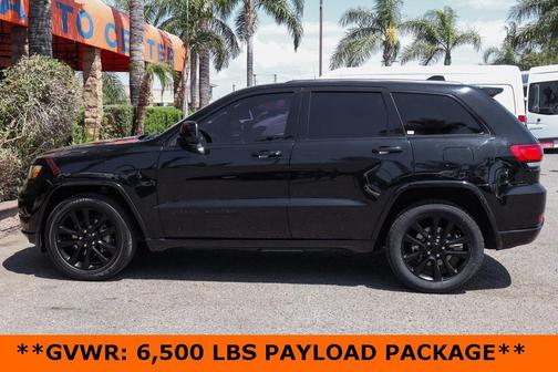 2018 Jeep Grand Cherokee Altitude