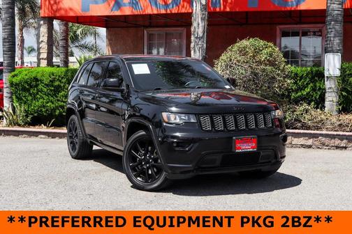 2018 Jeep Grand Cherokee Altitude