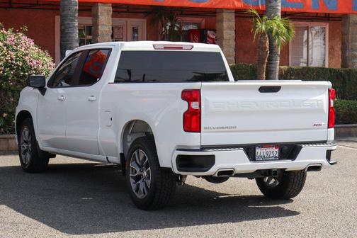 Summit White 2019 Chevrolet Silverado 1500 RST