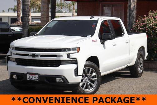 Summit White 2019 Chevrolet Silverado 1500 RST