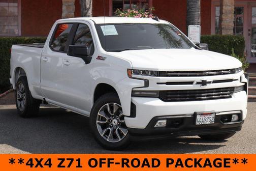 Summit White 2019 Chevrolet Silverado 1500 RST