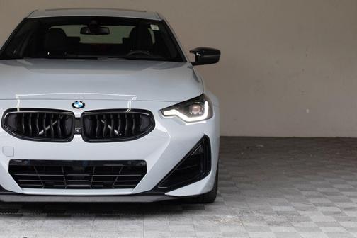 Brooklyn Gray Metallic 2024 BMW M240 i