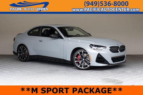 Brooklyn Gray Metallic 2024 BMW M240 i