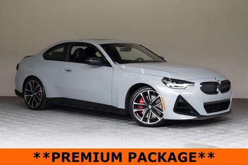Brooklyn Gray Metallic 2024 BMW M240 i
