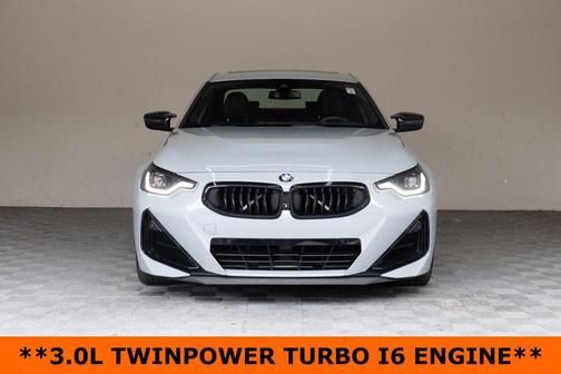 Brooklyn Gray Metallic 2024 BMW M240 i