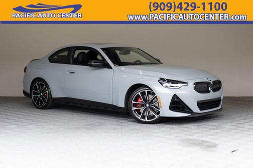 Brooklyn Gray Metallic 2024 BMW M240 i