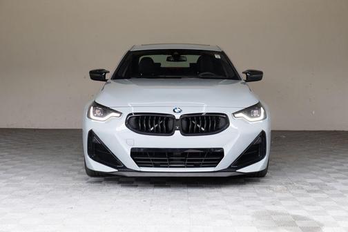 Brooklyn Gray Metallic 2024 BMW M240 i