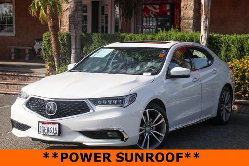2019 Acura TLX FWD