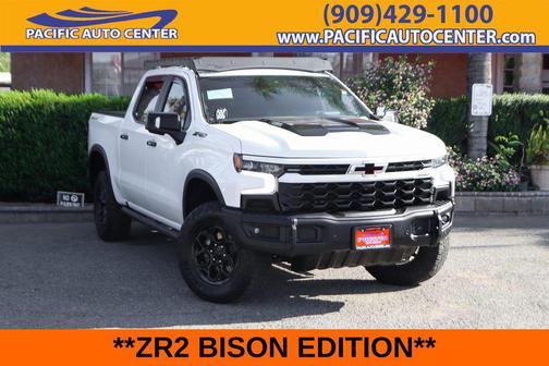 Summit White 2024 Chevrolet Silverado 1500 ZR2