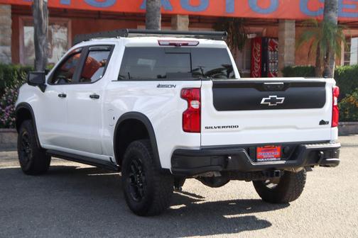 Summit White 2024 Chevrolet Silverado 1500 ZR2