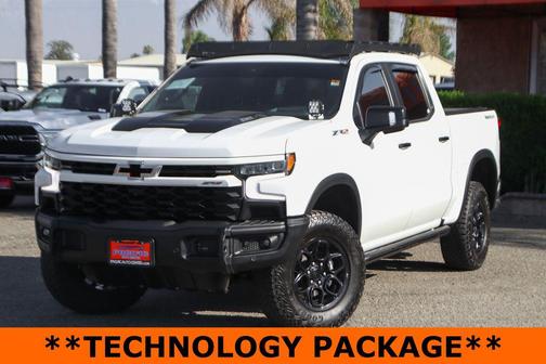 Summit White 2024 Chevrolet Silverado 1500 ZR2