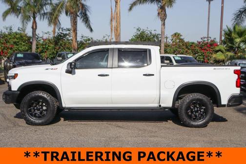Summit White 2024 Chevrolet Silverado 1500 ZR2