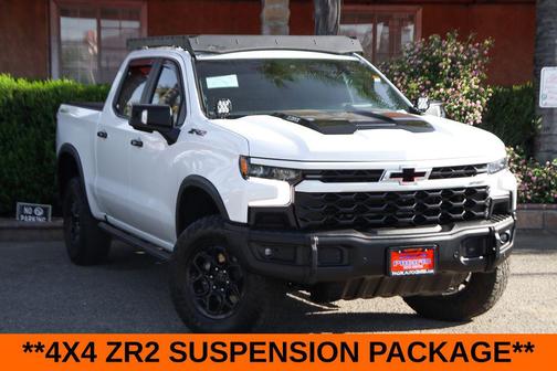 Summit White 2024 Chevrolet Silverado 1500 ZR2