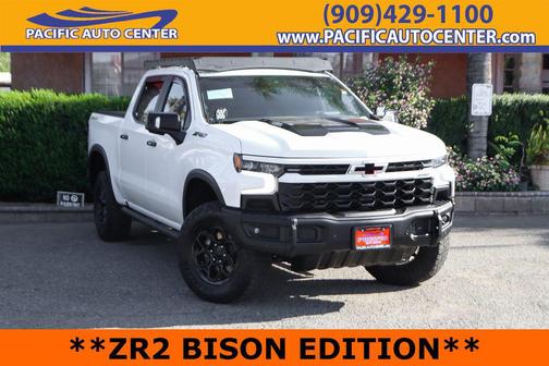 Summit White 2024 Chevrolet Silverado 1500 ZR2