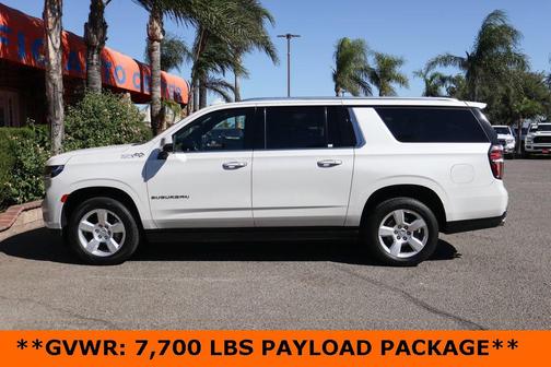 2021 Chevrolet Suburban 4WD High Country