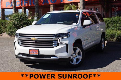 2021 Chevrolet Suburban 4WD High Country