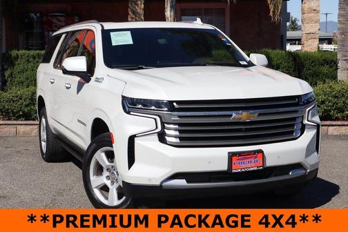2021 Chevrolet Suburban 4WD High Country