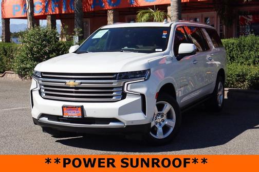 2021 Chevrolet Suburban 4WD High Country