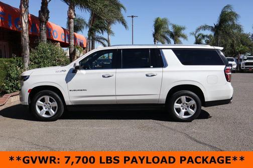 2021 Chevrolet Suburban 4WD High Country