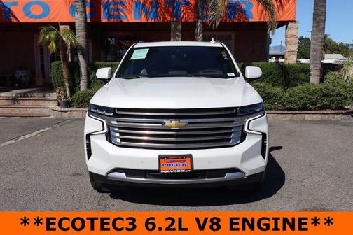 2021 Chevrolet Suburban 4WD High Country