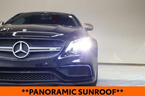 Obsidian Black Metallic 2018 Mercedes-Benz AMG C 63 S