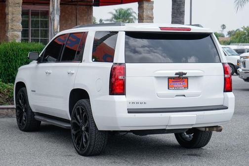 Summit White 2017 Chevrolet Tahoe LT
