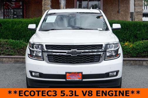 Summit White 2017 Chevrolet Tahoe LT