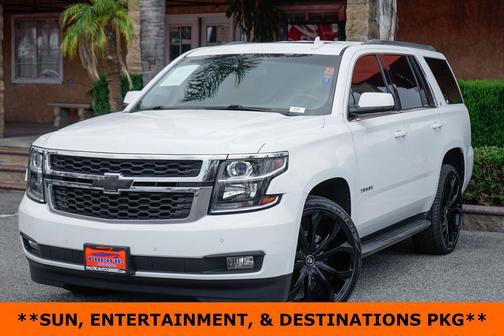 Summit White 2017 Chevrolet Tahoe LT