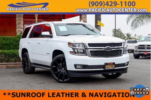 Summit White 2017 Chevrolet Tahoe LT