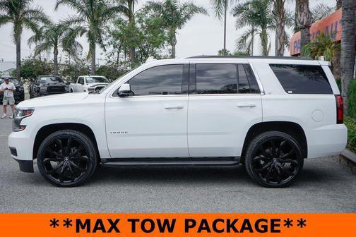 Summit White 2017 Chevrolet Tahoe LT