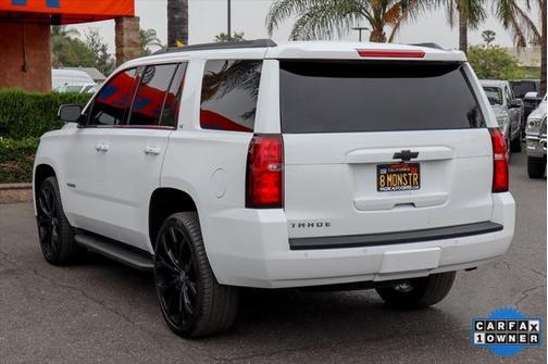 Summit White 2017 Chevrolet Tahoe LT