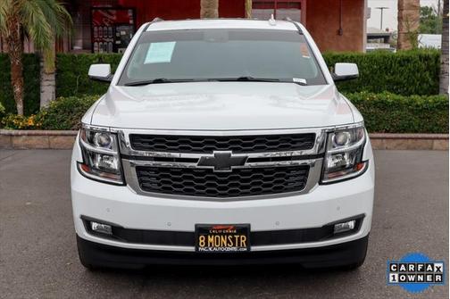 Summit White 2017 Chevrolet Tahoe LT