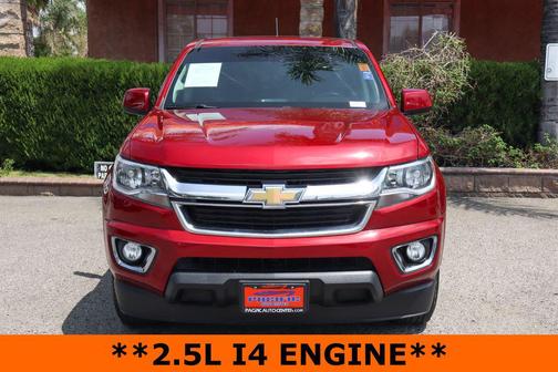 Red Hot 2017 Chevrolet Colorado LT