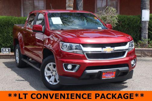 Red Hot 2017 Chevrolet Colorado LT