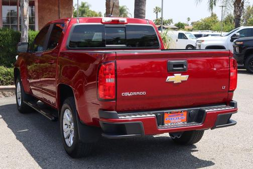 Red Hot 2017 Chevrolet Colorado LT