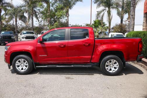 Red Hot 2017 Chevrolet Colorado LT