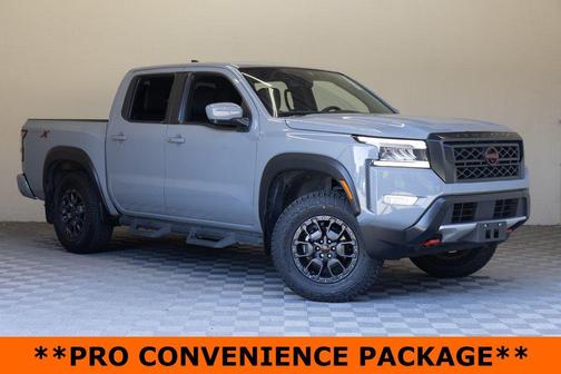 2023 Nissan Frontier PRO-X
