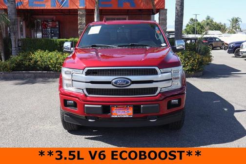 2018 Ford F-150 Platinum