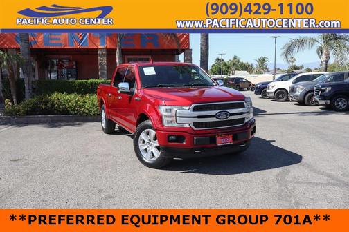 2018 Ford F-150 Platinum