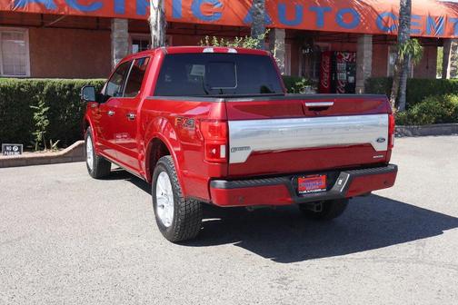 2018 Ford F-150 Platinum