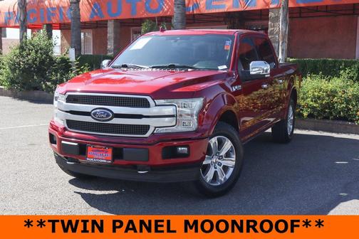 2018 Ford F-150 Platinum